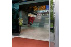 INTR. Moist Schoonloopmat | Baksteenrood | 200cm